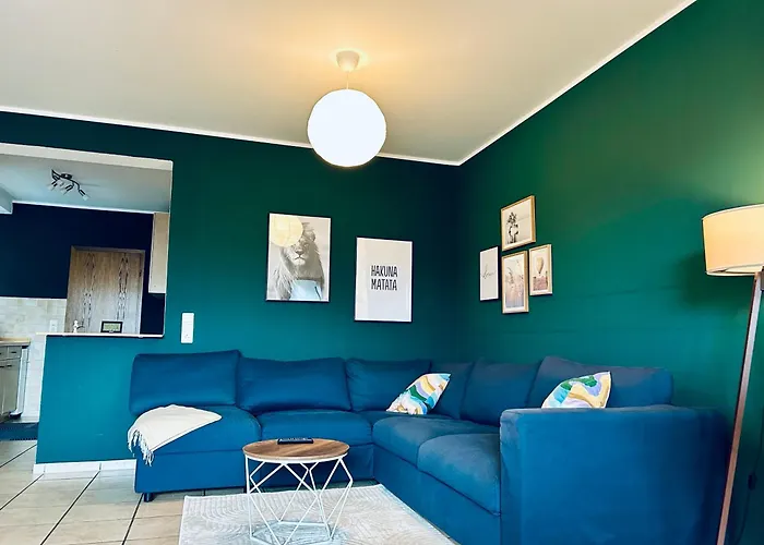 Ahrtal 2-zimmer-ferienwohnung Falkenhorst Apartamento *